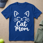 Cat Mom Smile T-Shirt