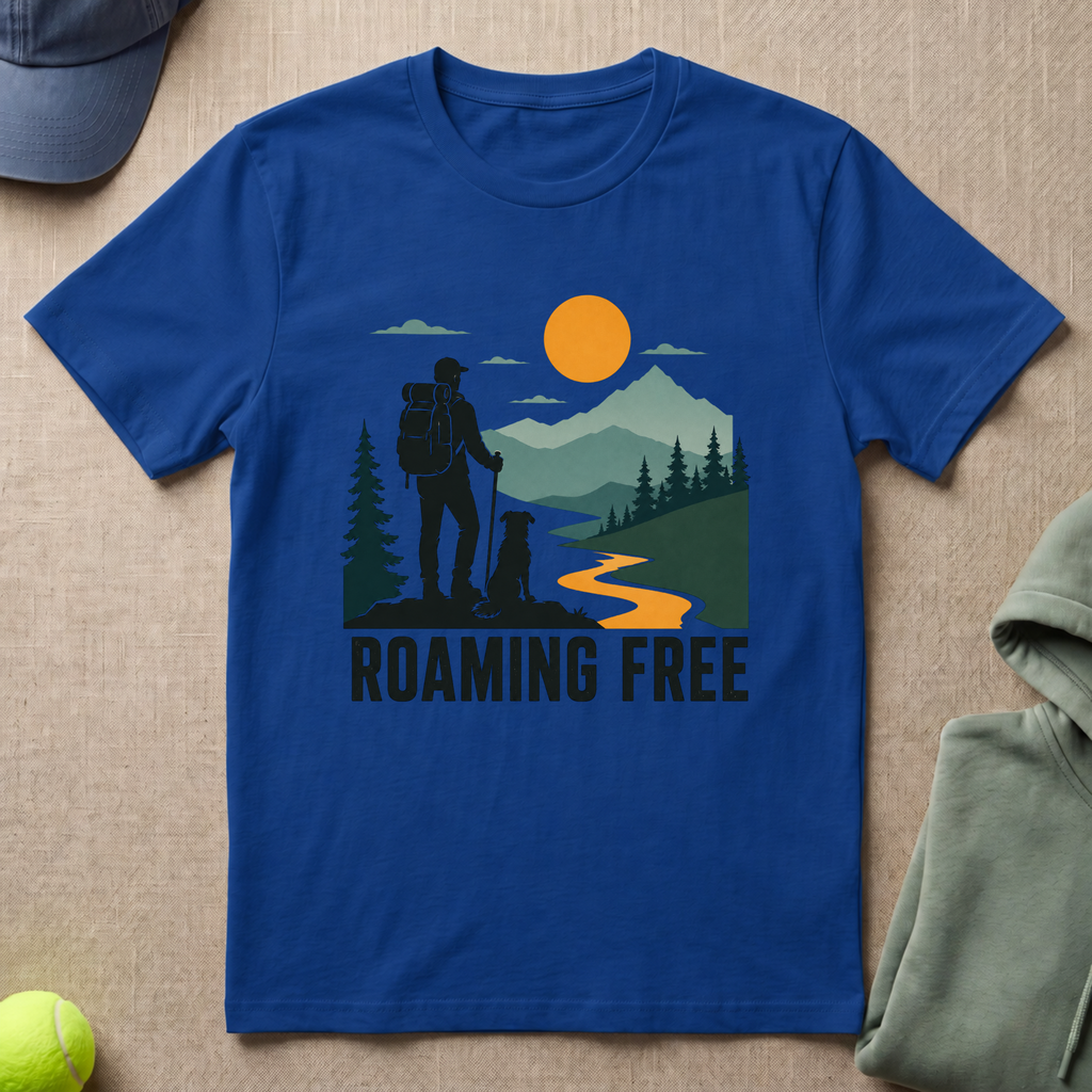 Roaming Free T-Shirt