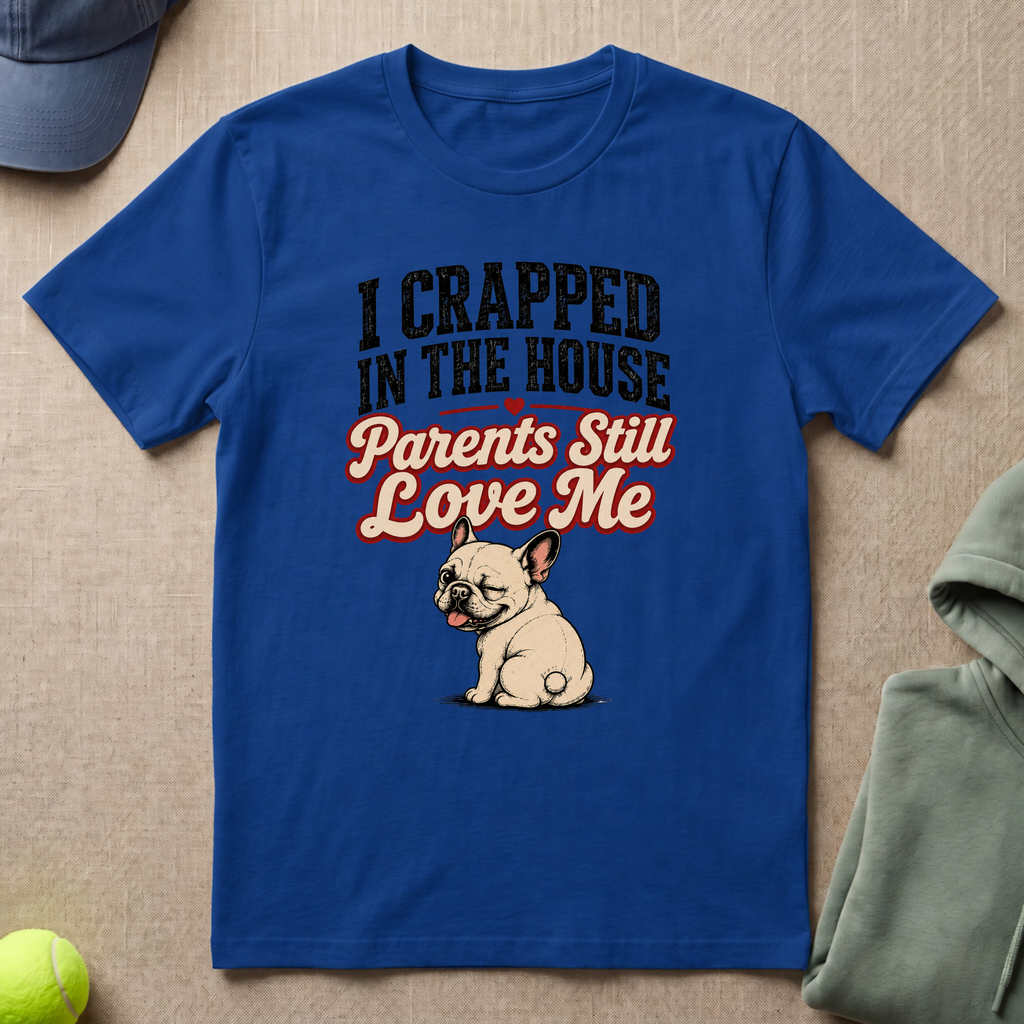 Crapped In House T-Shirt