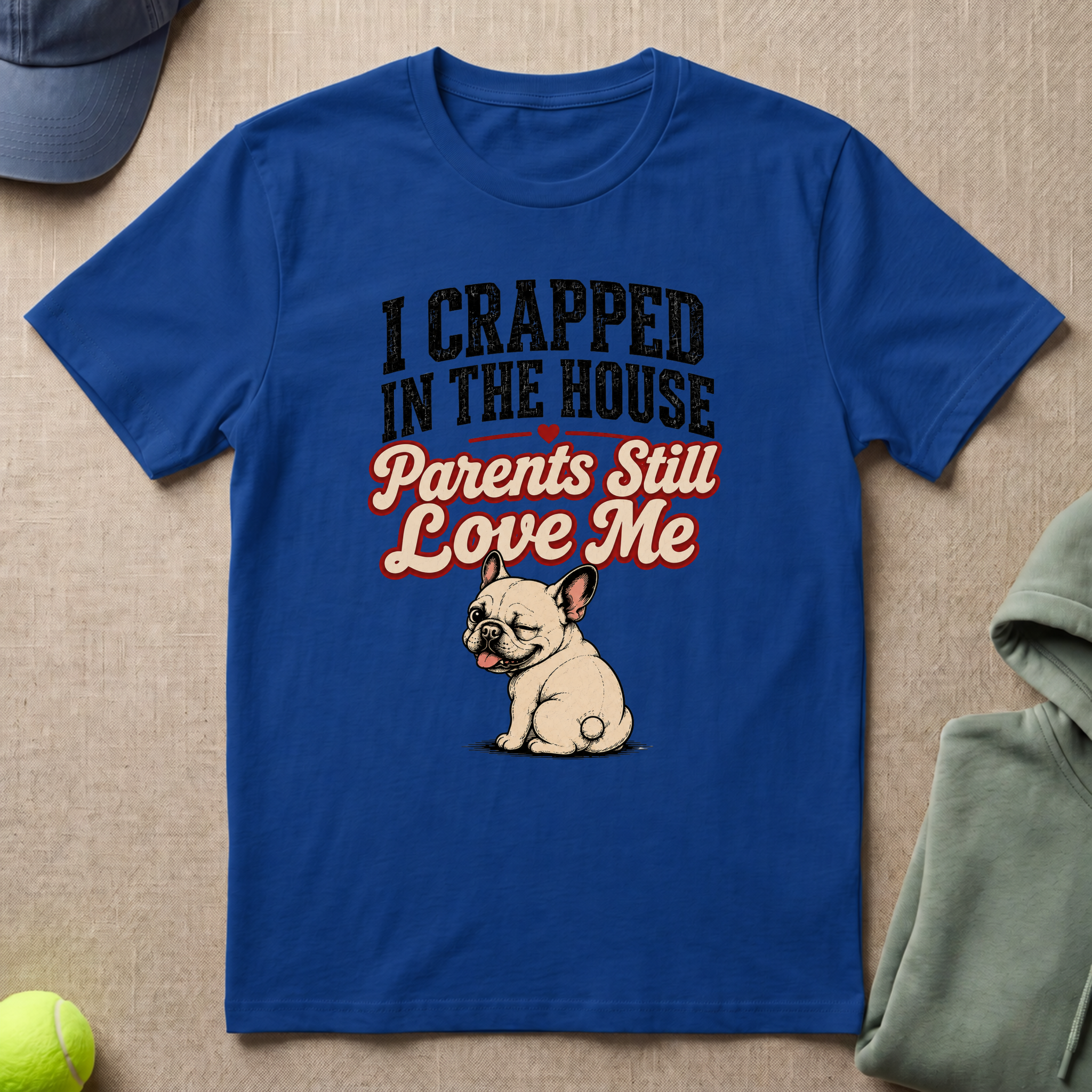 Crapped In House T-Shirt