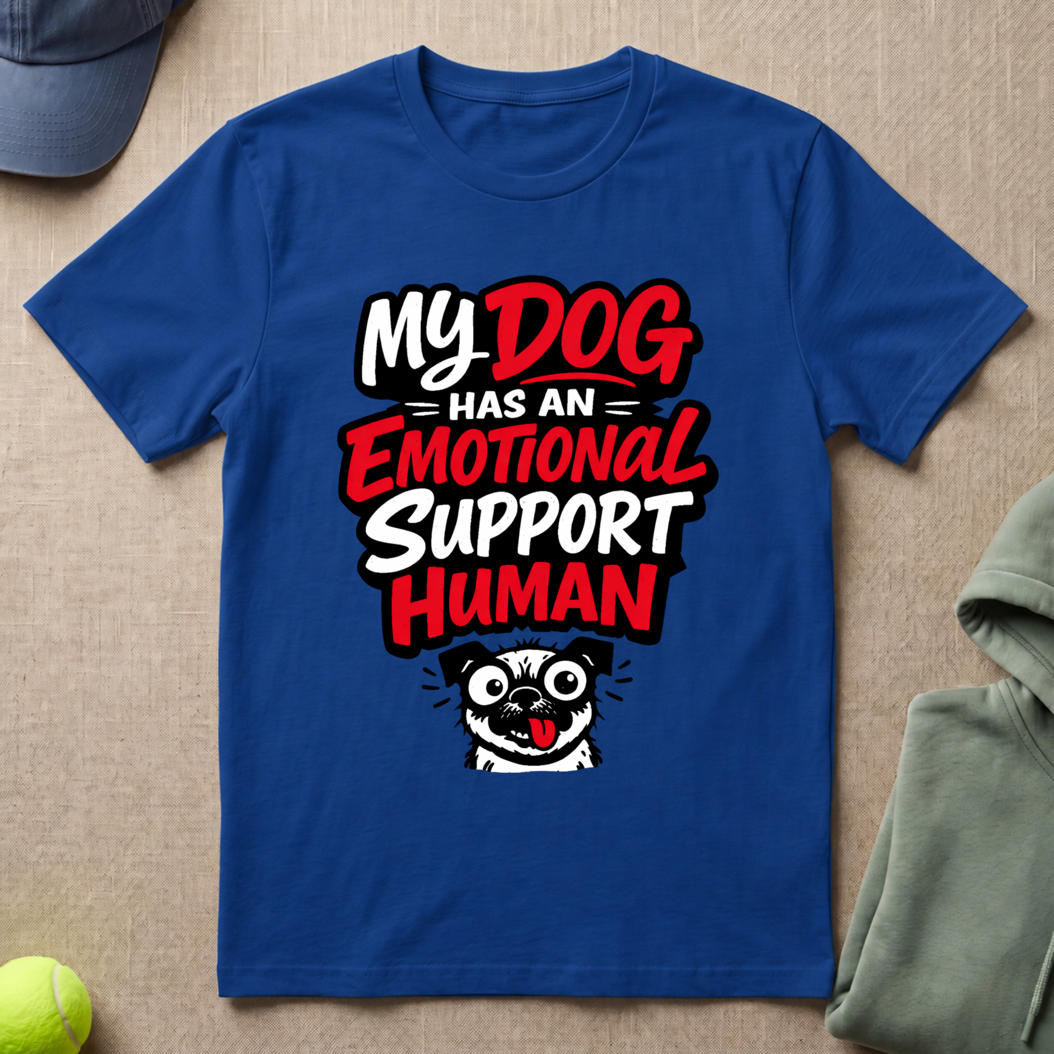 Support Human T-Shirt