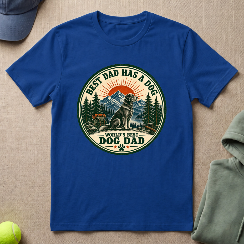 Best Dad T-Shirt