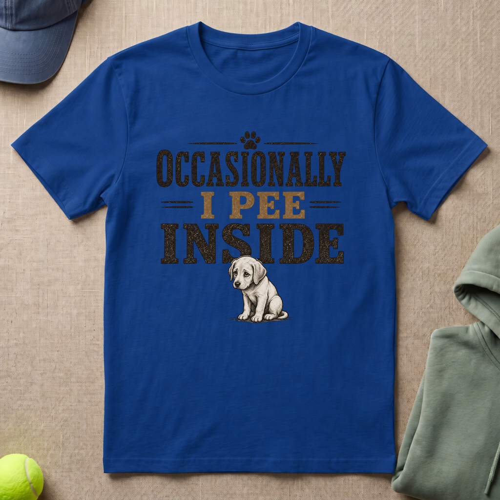 Pee Inside T-Shirt