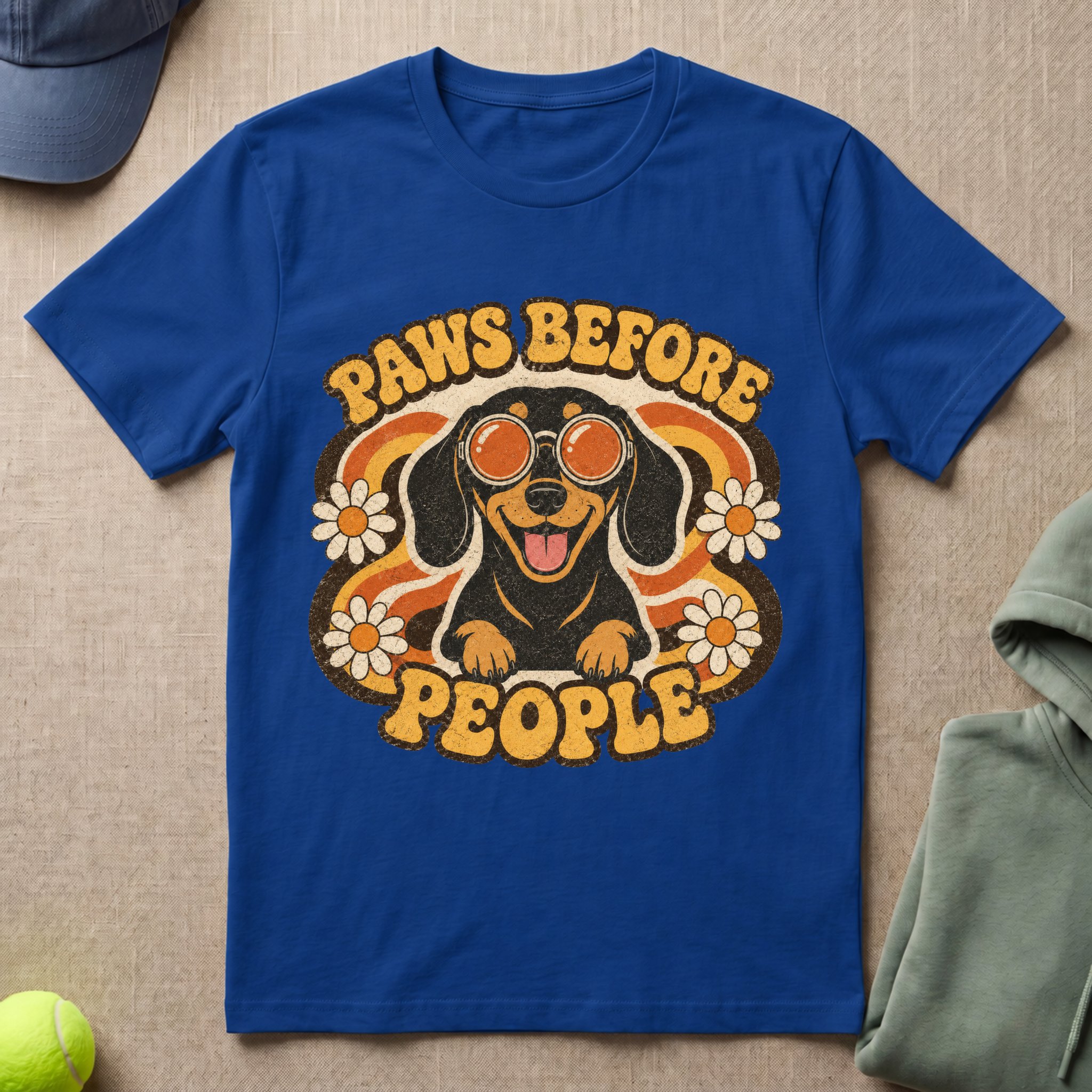 Retro Dachshund T-Shirt