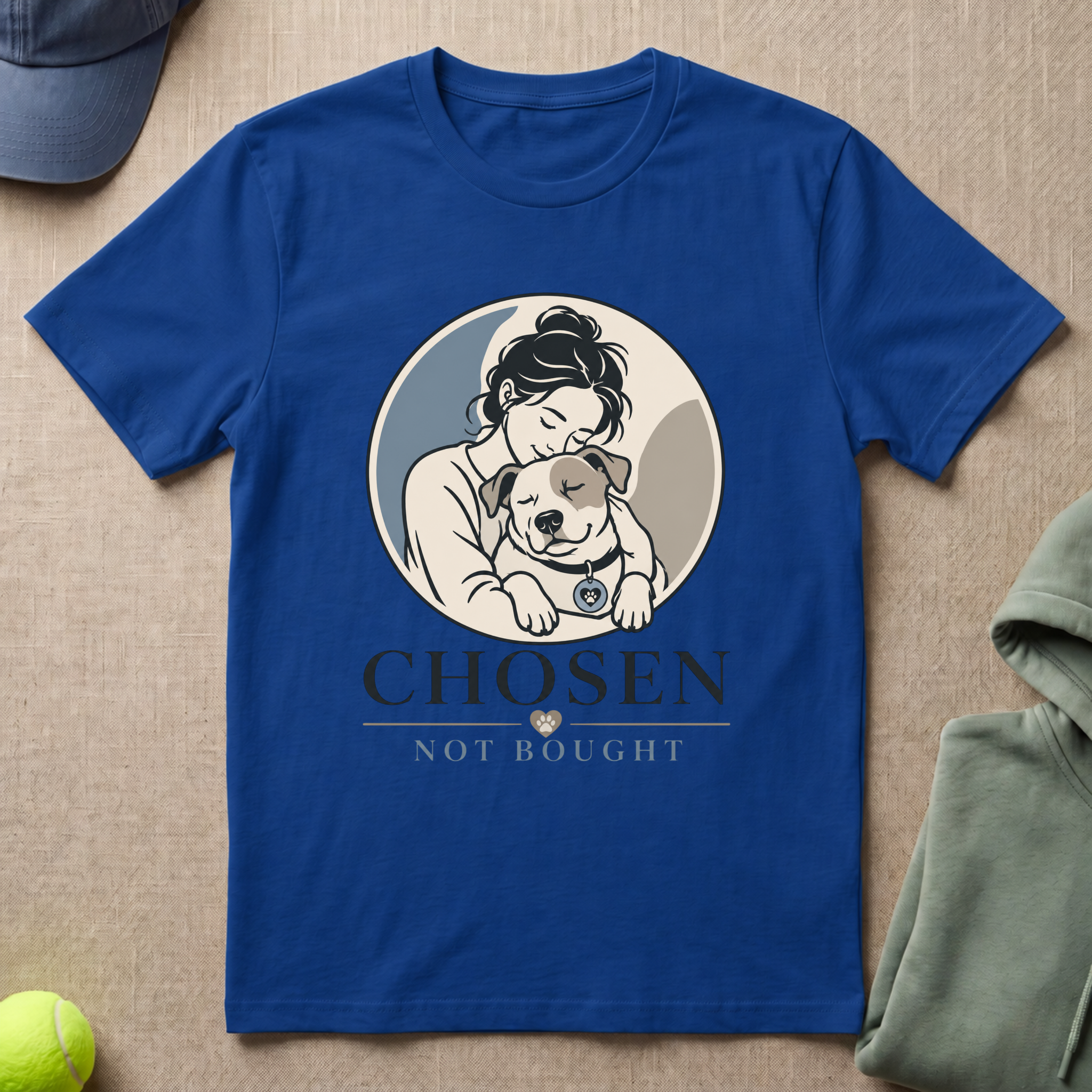Chosen Not Bought T-Shirt