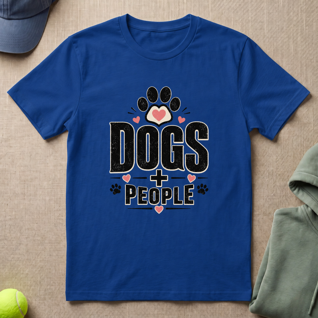 Dogs + People T-Shirt
