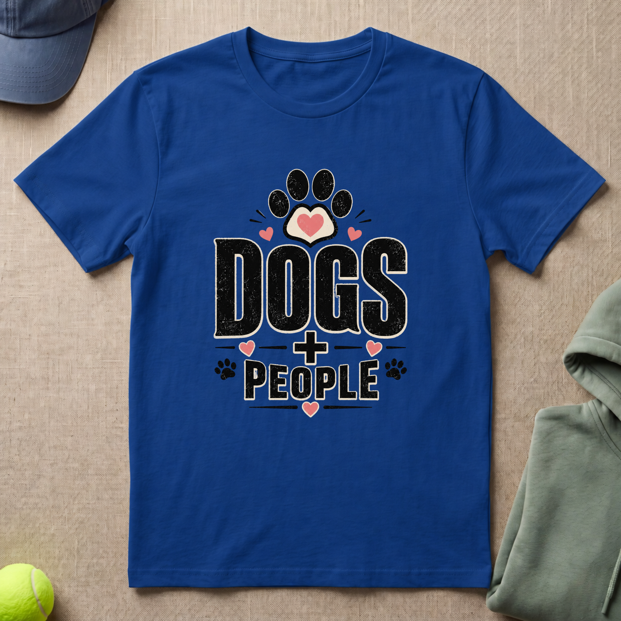 Dogs + People T-Shirt