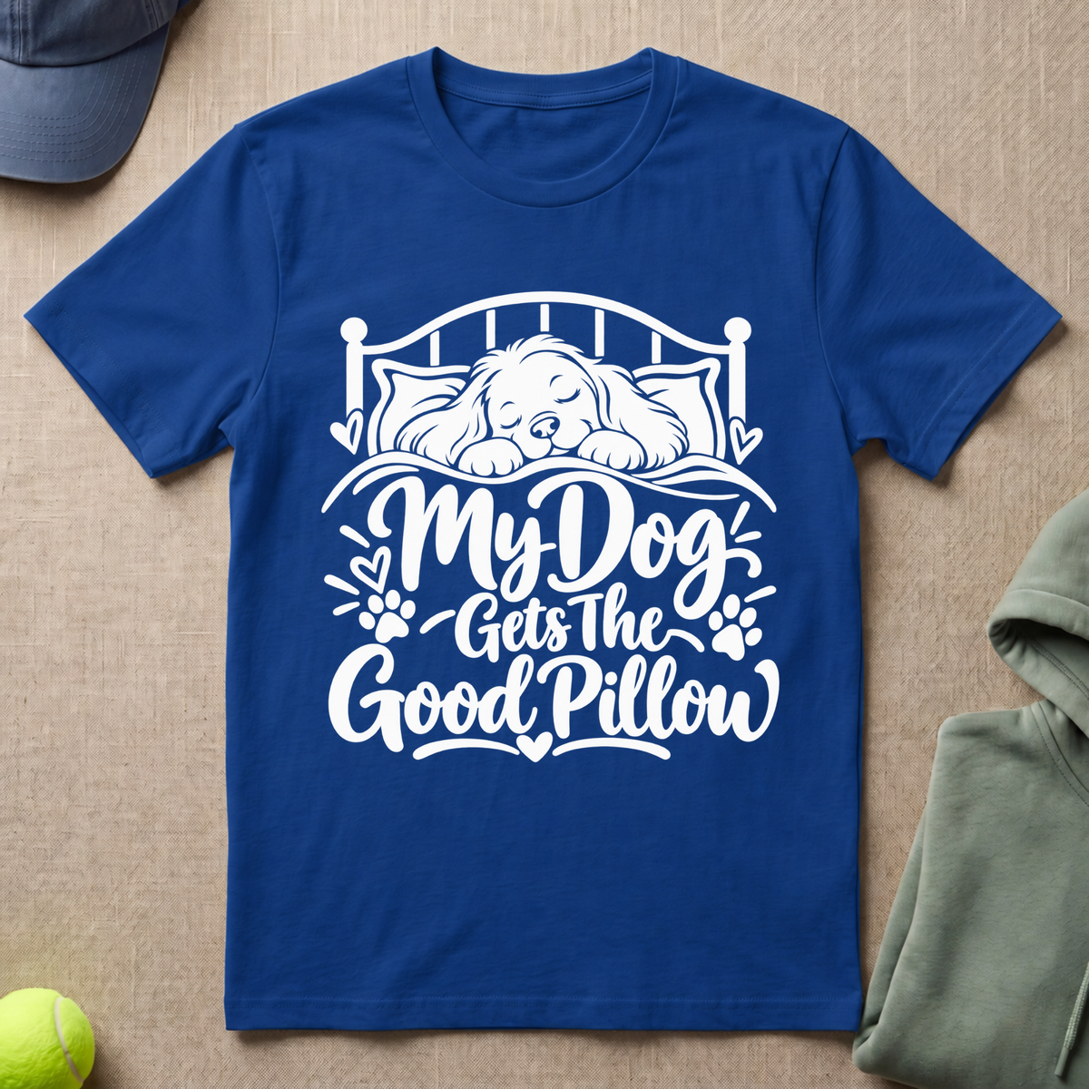 Dog Gets The Pillow T-Shirt
