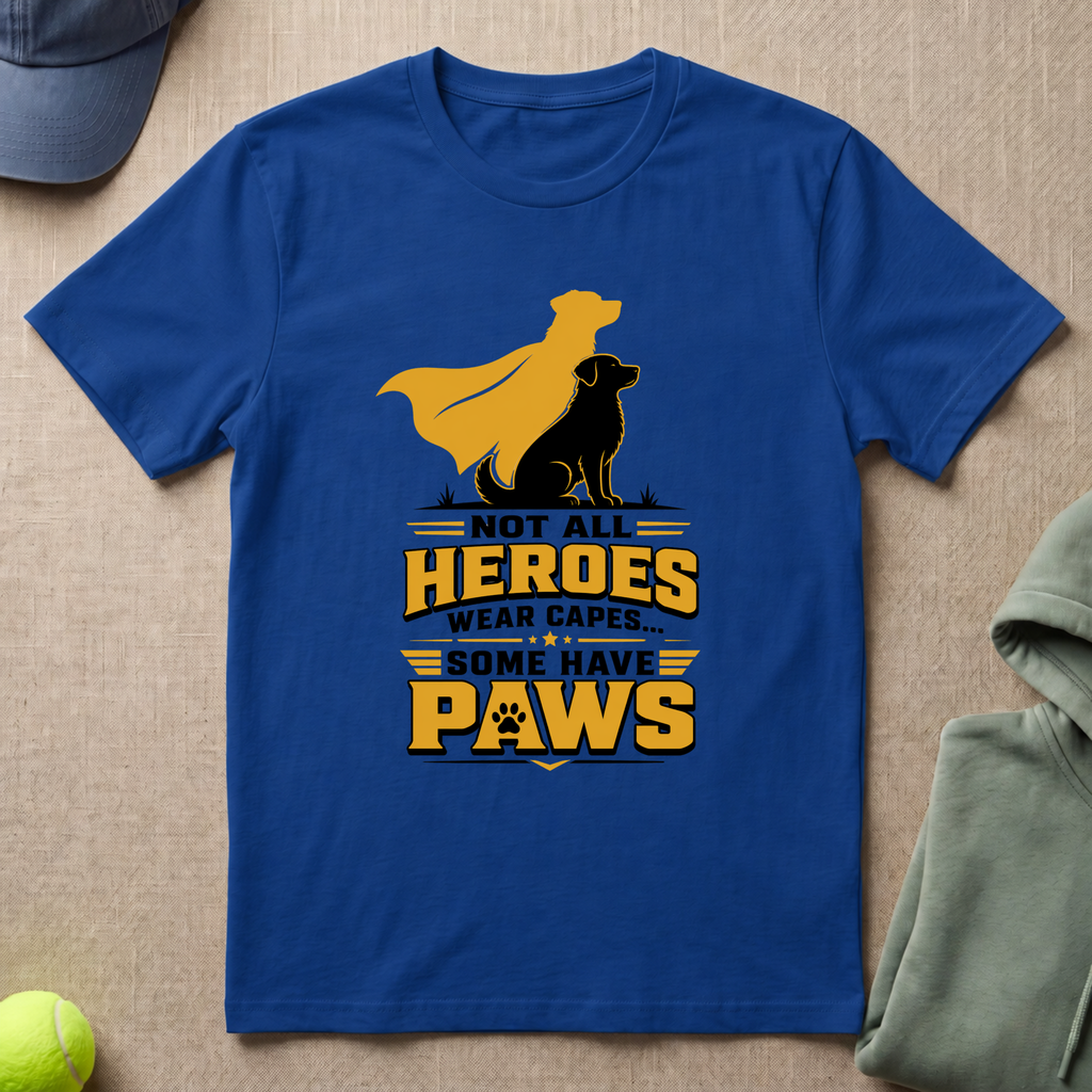 Not All Heroes T-Shirt