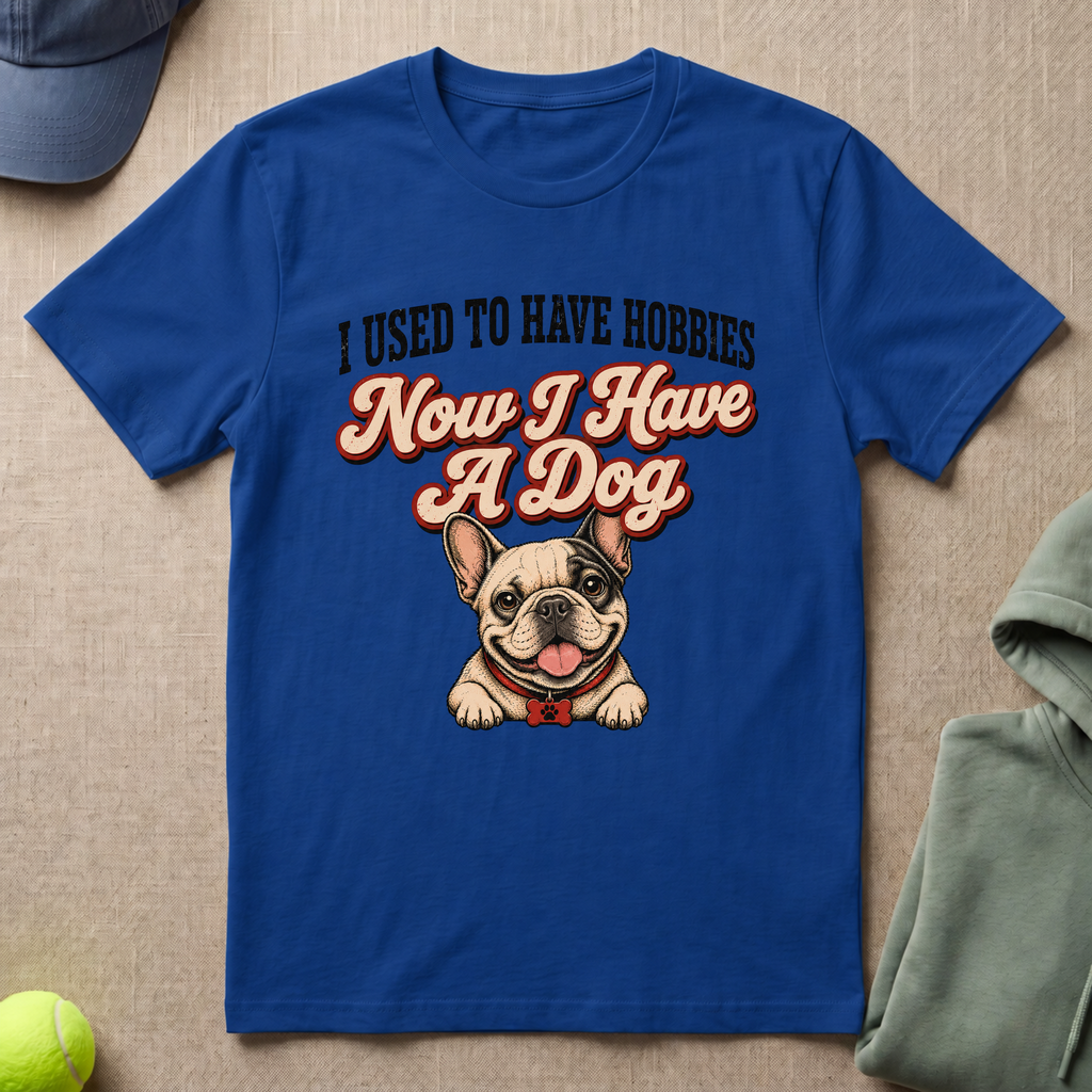 Used To Have Hobbies T-Shirt