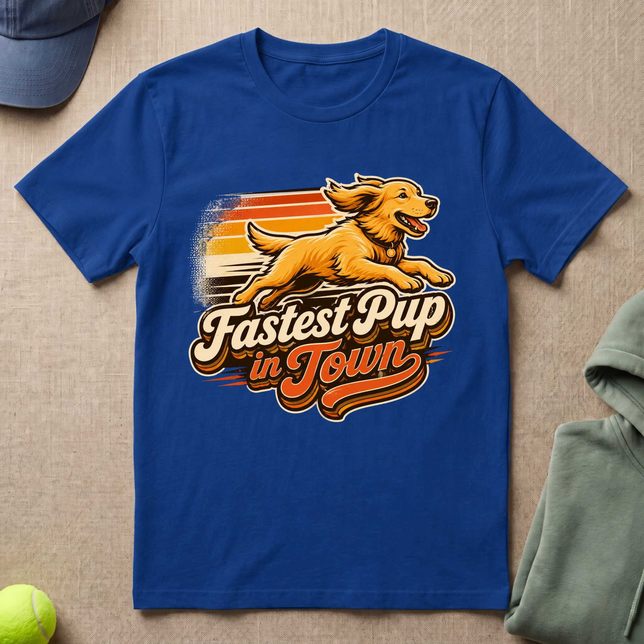 Fastest Pup T-Shirt