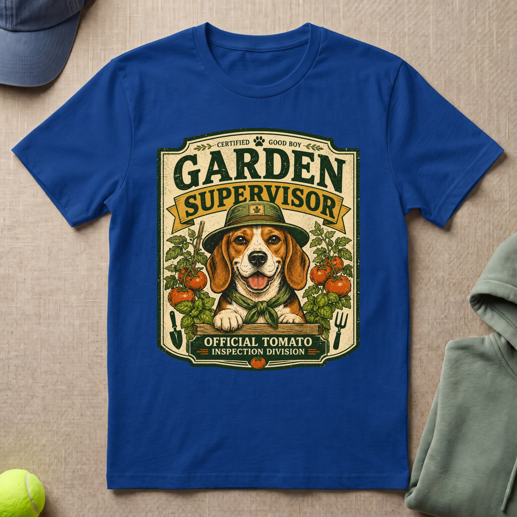 Garden Supervisor T-Shirt
