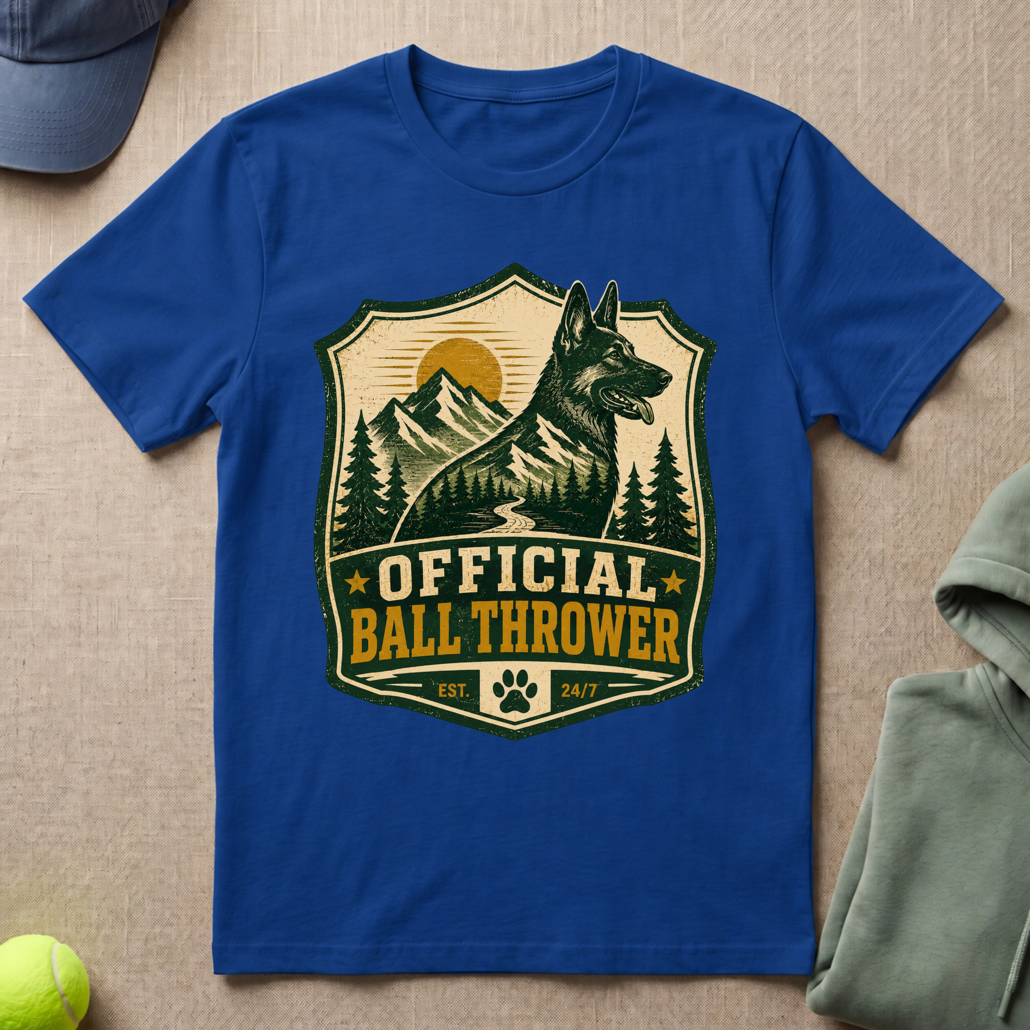 Official Ball Thrower T-Shirt