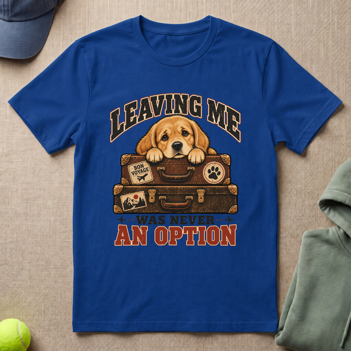 Leaving Me T-Shirt