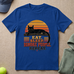 Cat Repeat T-Shirt
