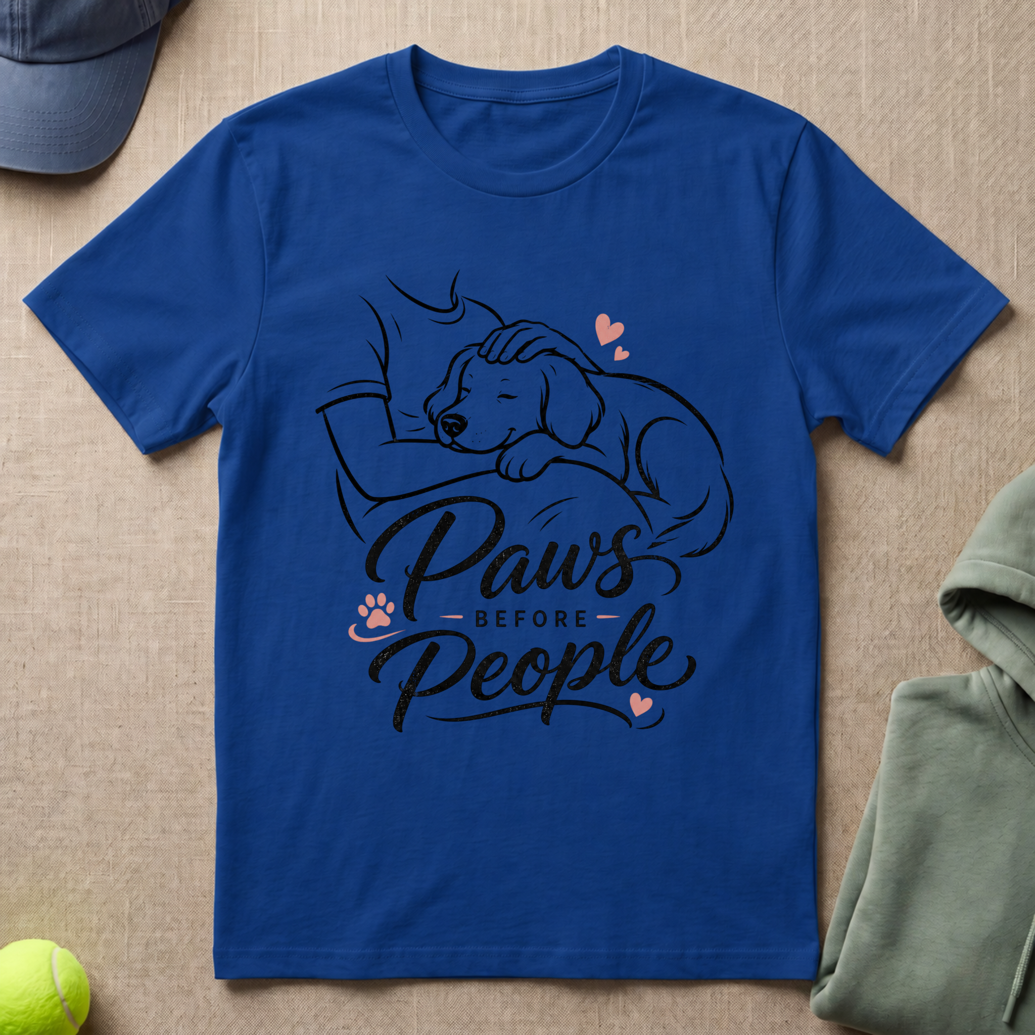 Resting on Lap T-Shirt