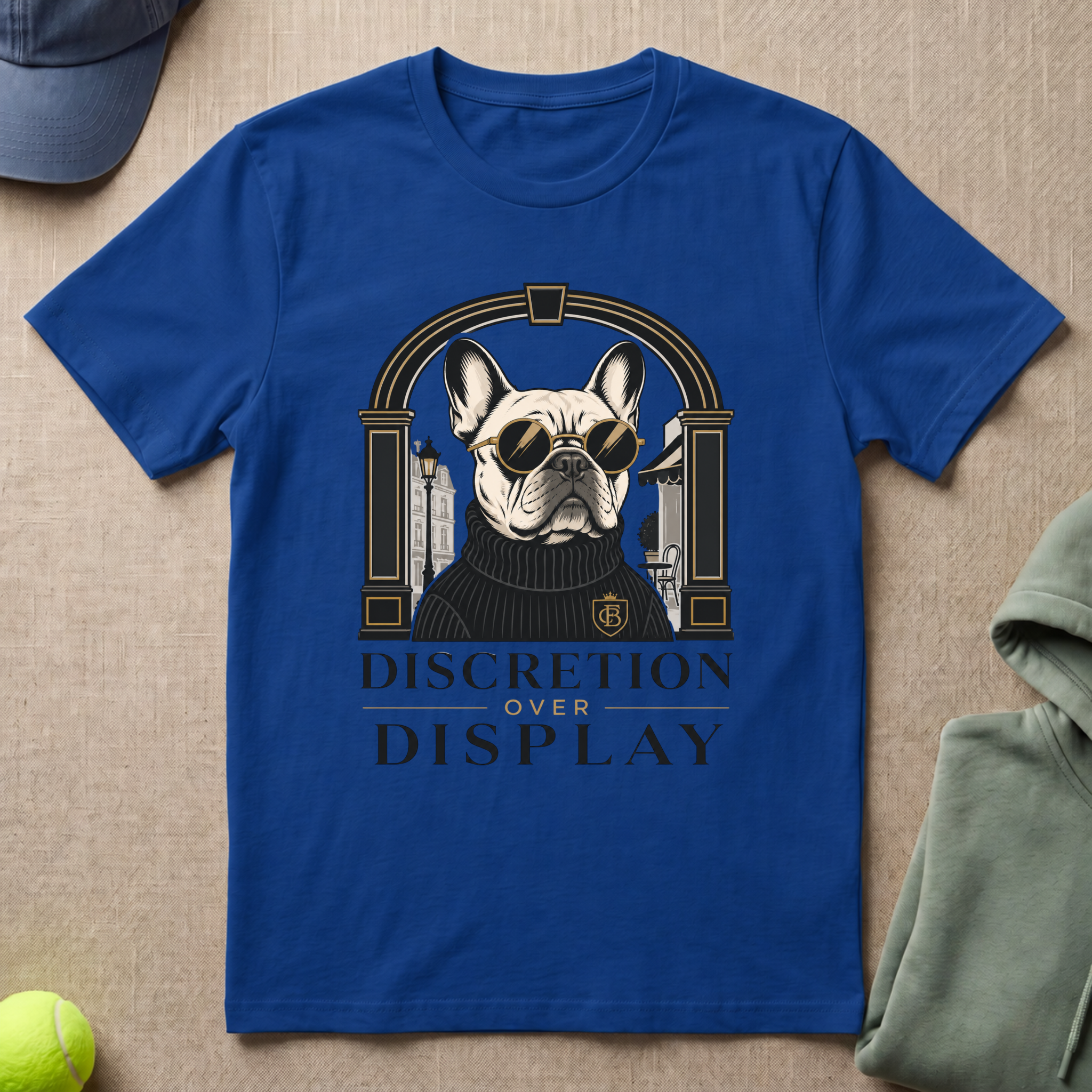 Discretion Over Display T-Shirt