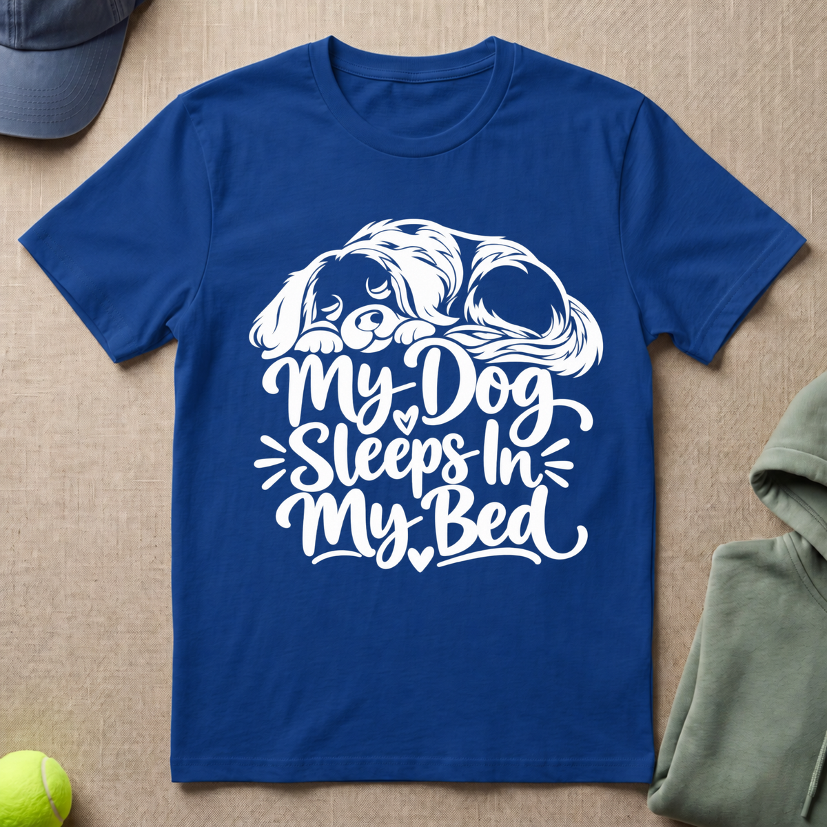 Dog Sleeps In My Bed T-Shirt
