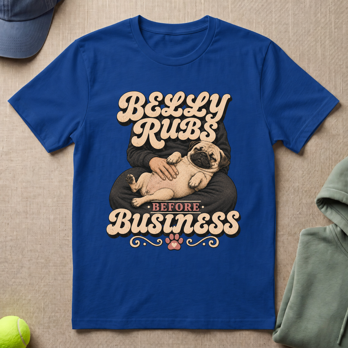 Belly Rubs T-Shirt