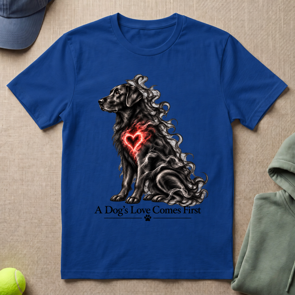 Labrador Retriever Smokey T-Shirt