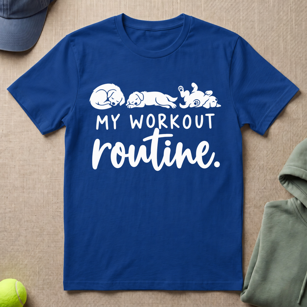 My Workout Routine T-Shirt