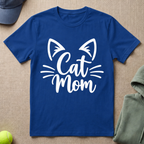 Cat Mom Whiskers T-Shirt