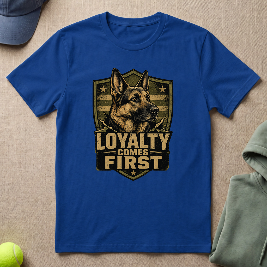 Loyalty Comes First T-Shirt