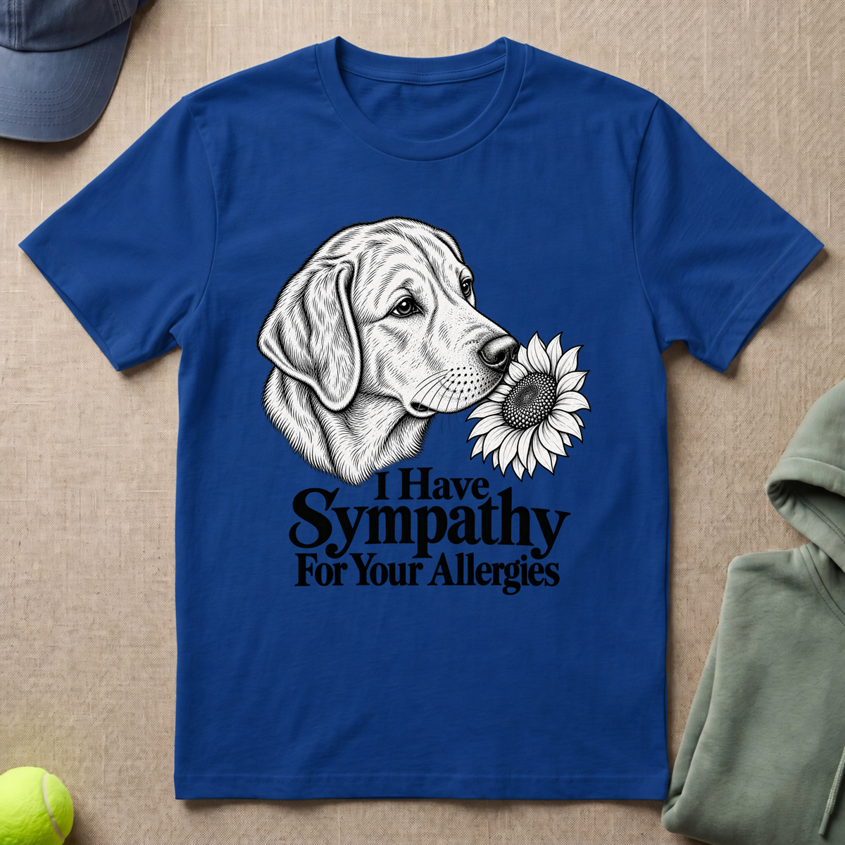 Sympathy For Your Allergies T-Shirt