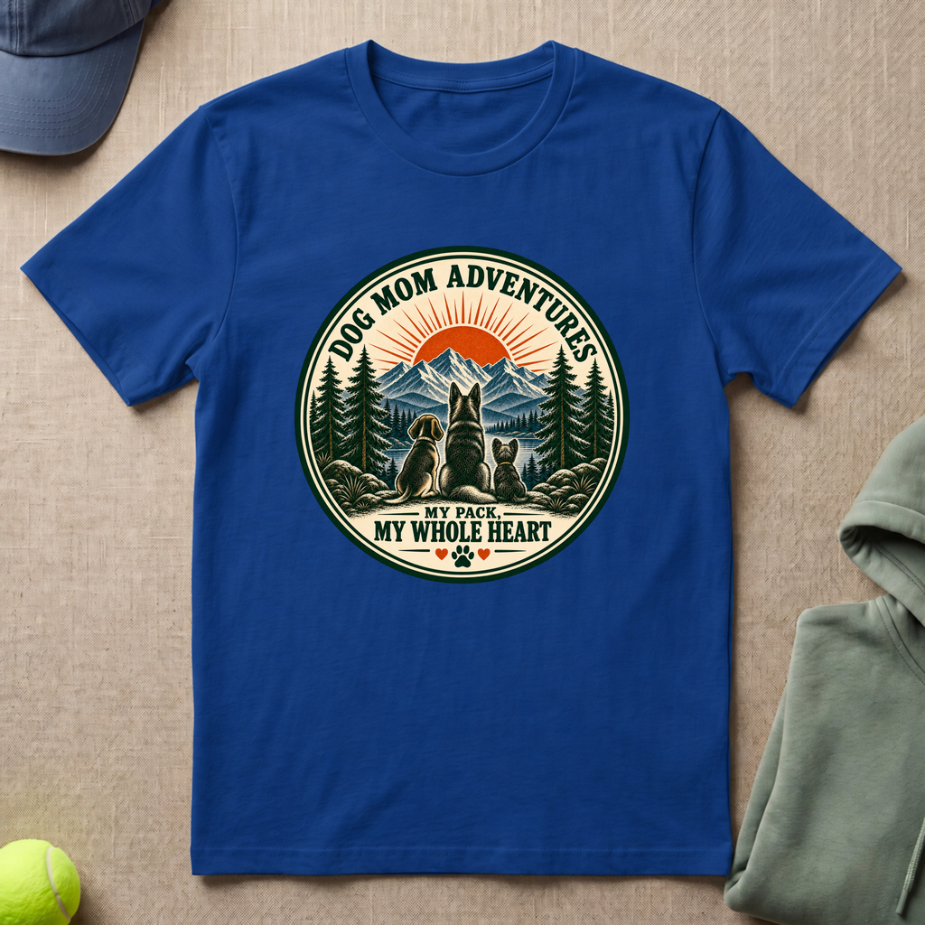 Mom Adventures T-Shirt