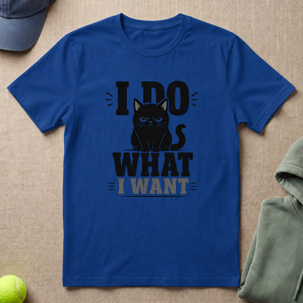 Cat Wants T-Shirt
