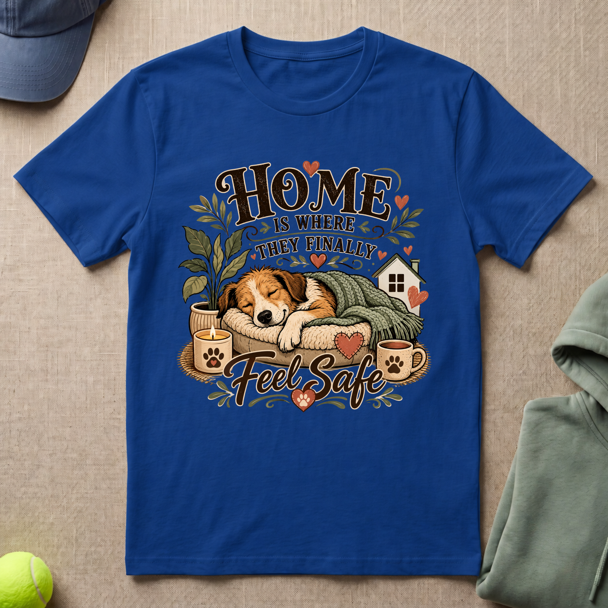 Feel Safe T-Shirt
