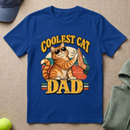 Coolest Cat Dad T-Shirt