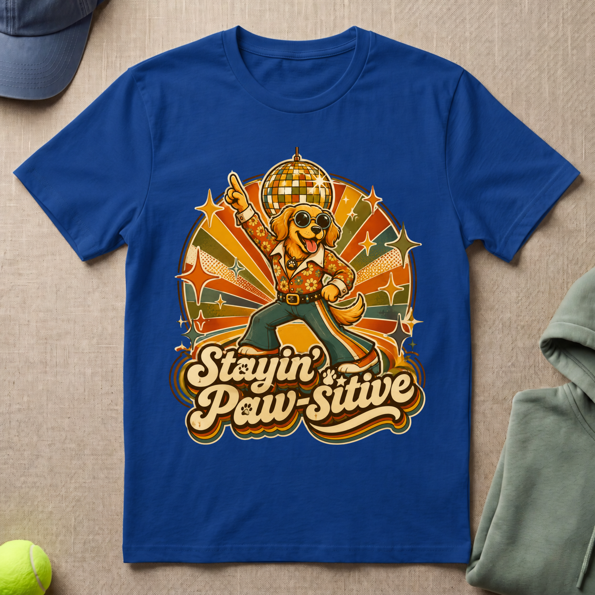 Staying Paw-sitive T-Shirt