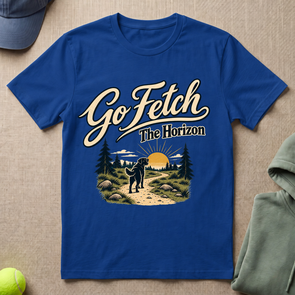 Fetch The Horizon T-Shirt