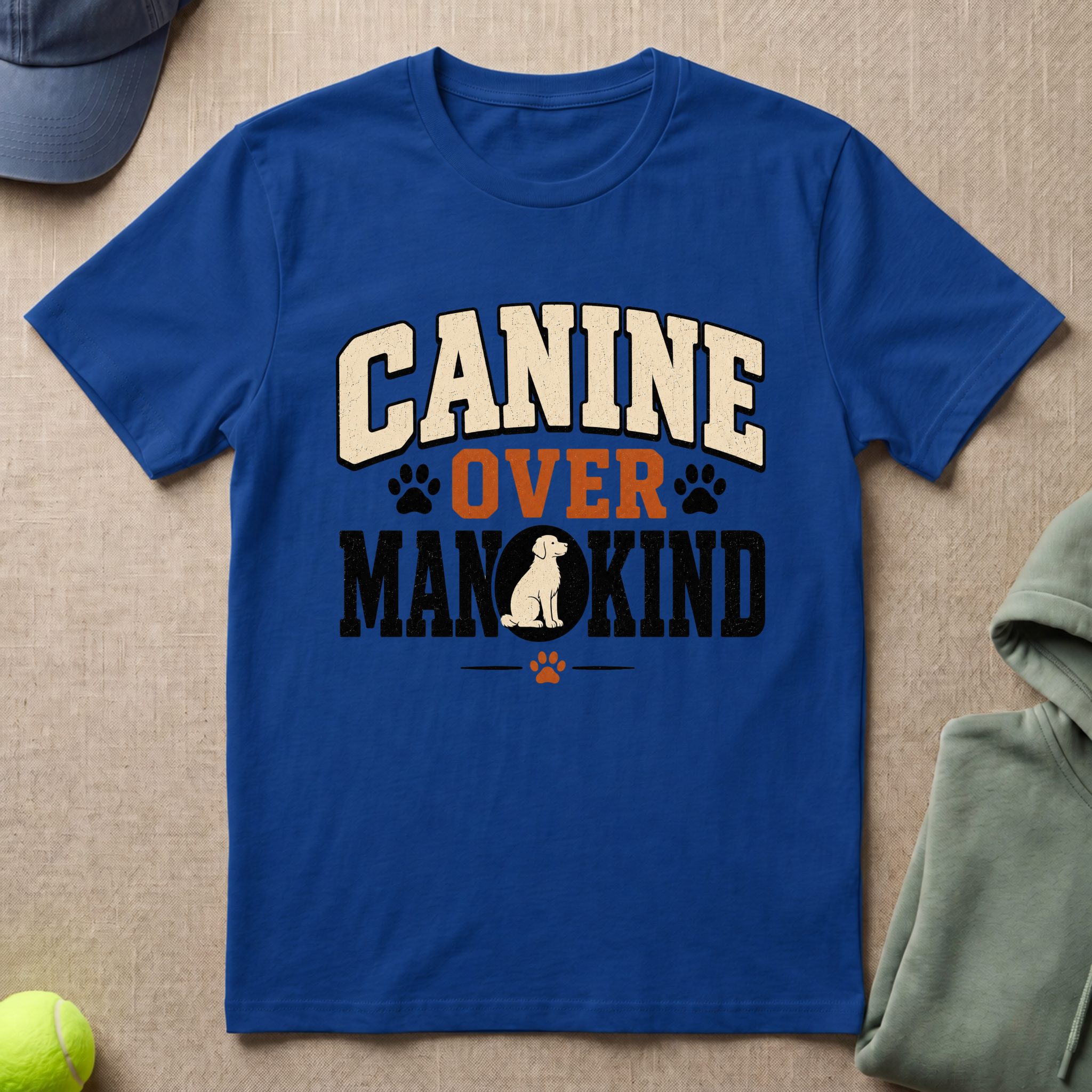 Canine Over Mankind T-Shirt