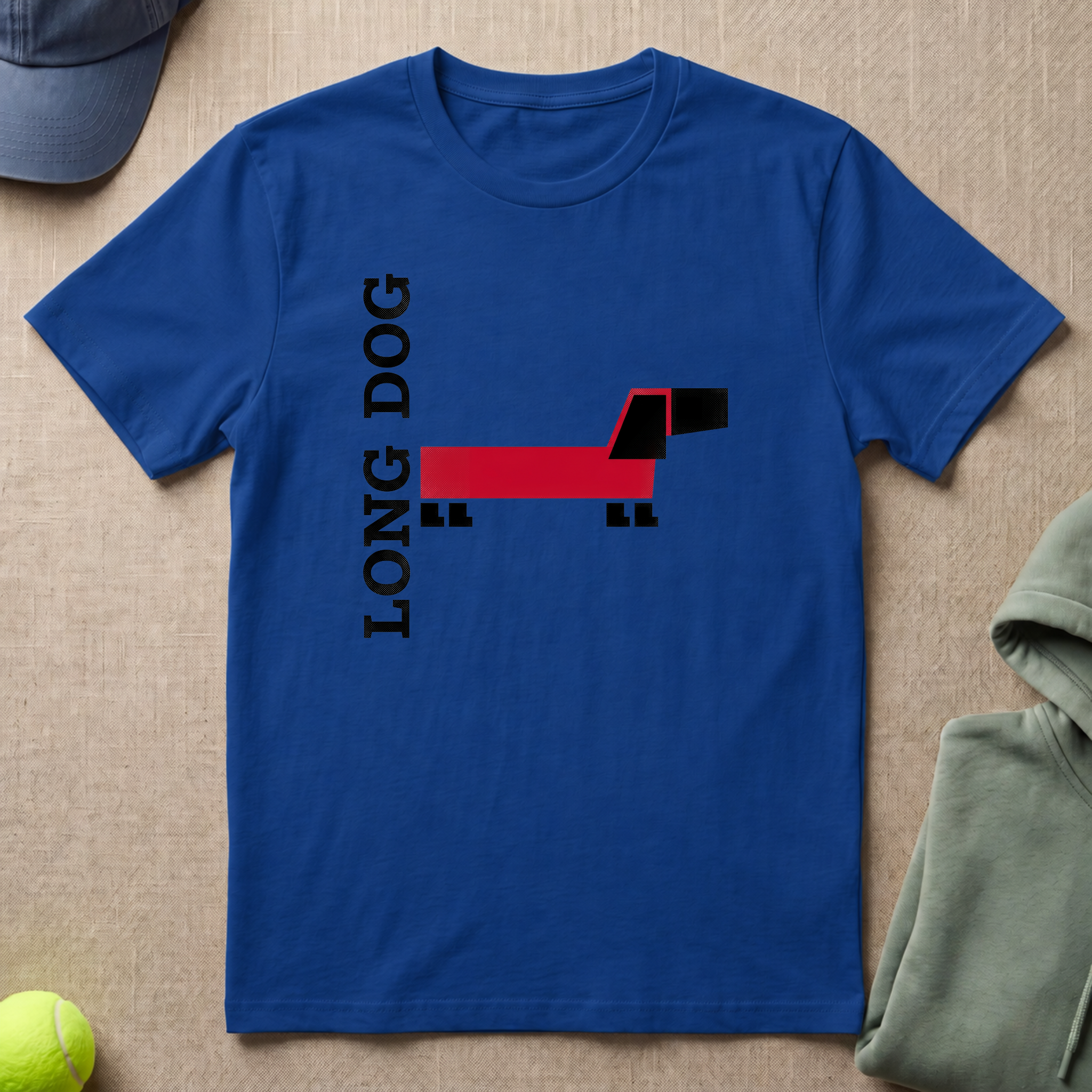 Long Dog T-Shirt