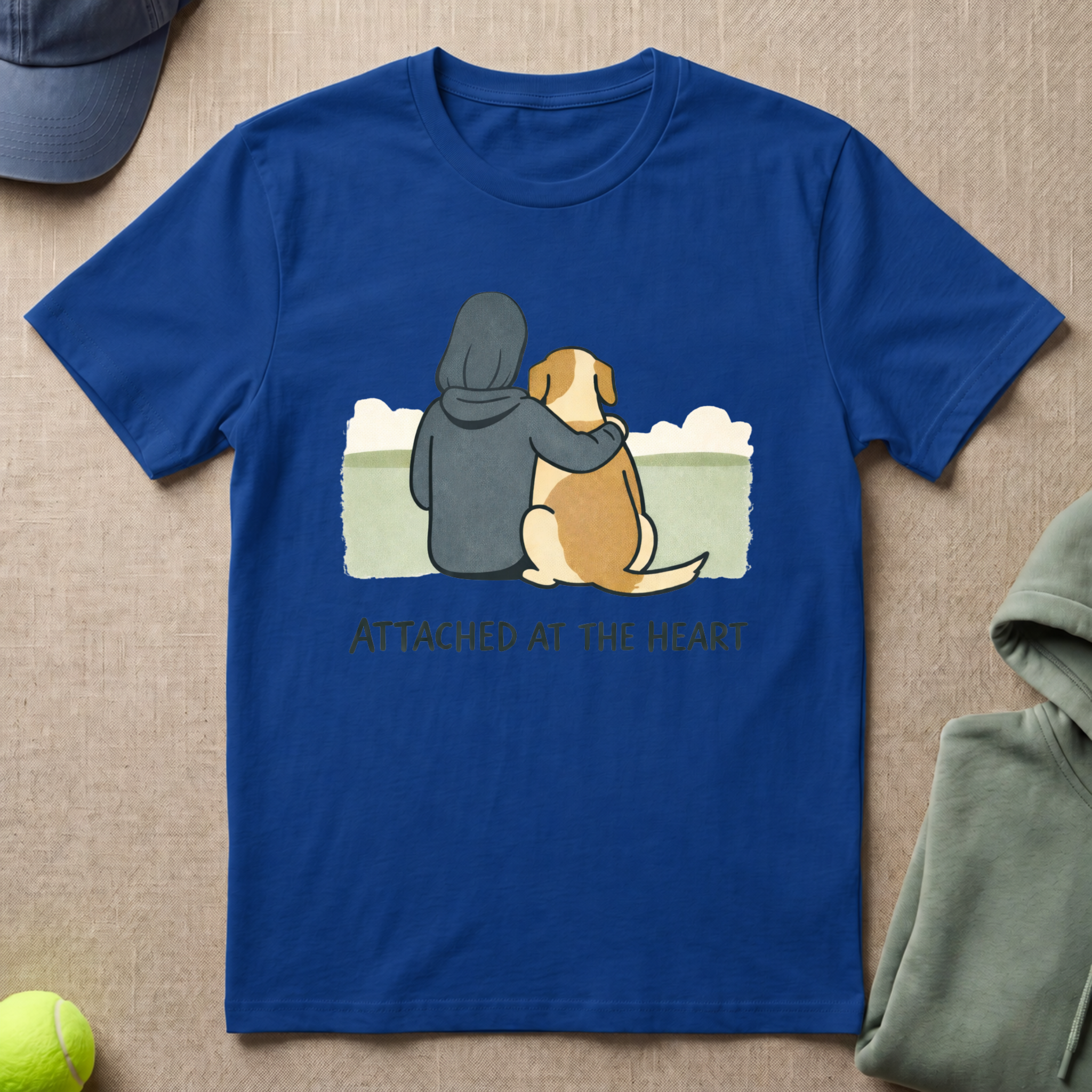 Attached At The Heart T-Shirt