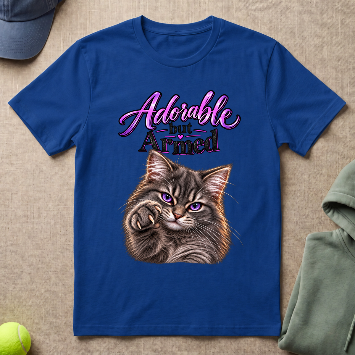 Adorable But Armed T-Shirt