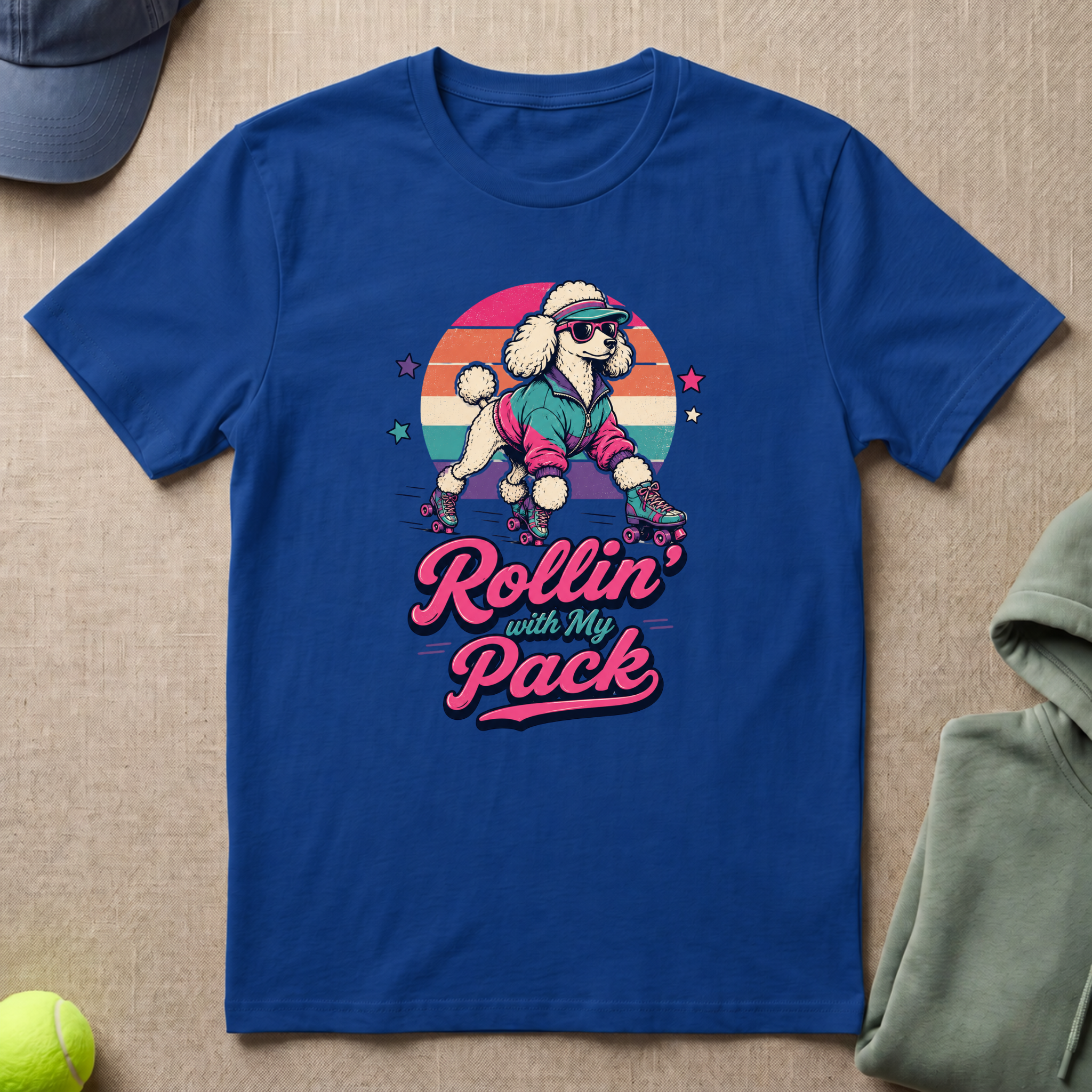 Rollin With Pack T-Shirt