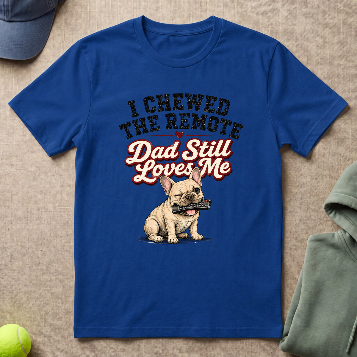 Chewed The Remote T-Shirt