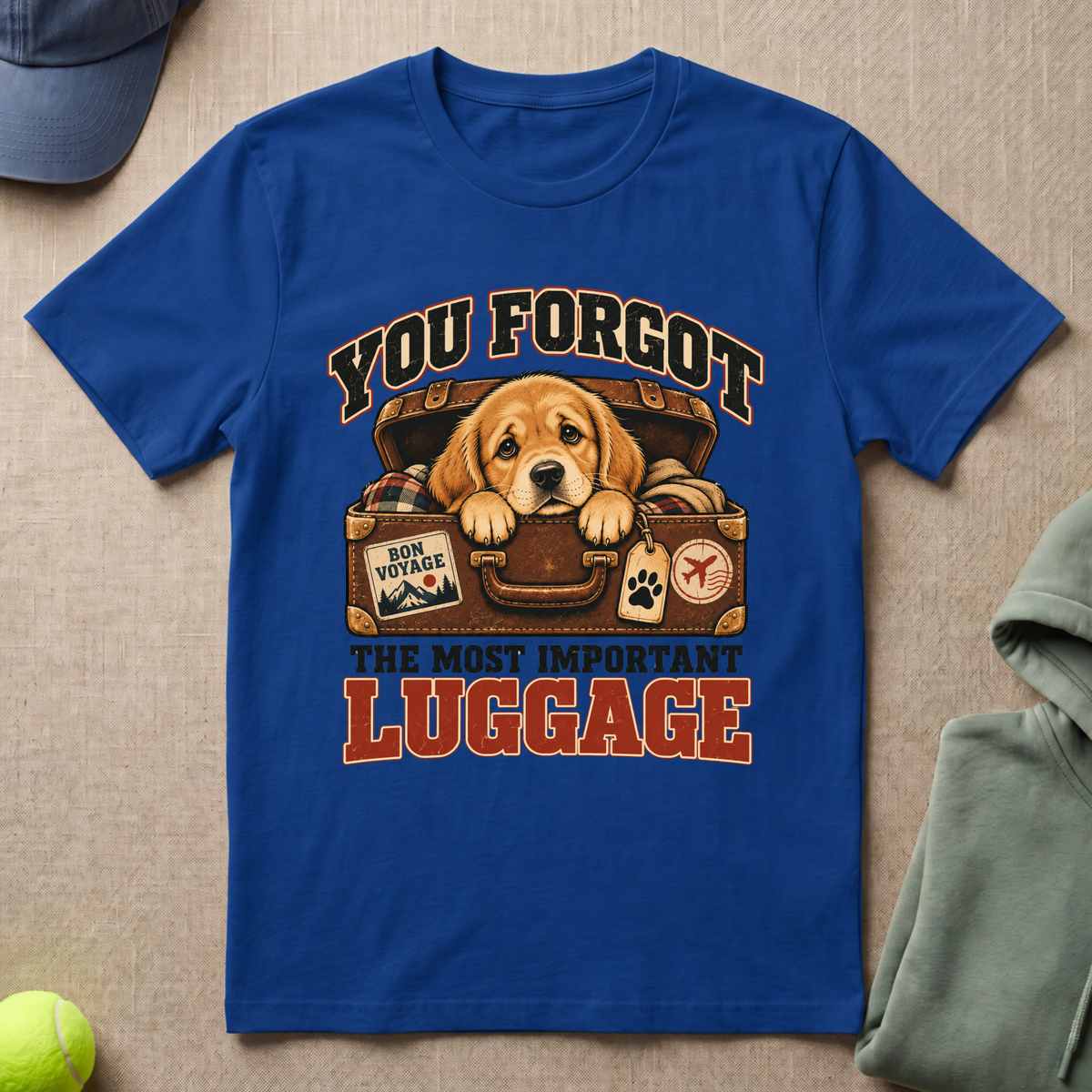 Important Luggage T-Shirt