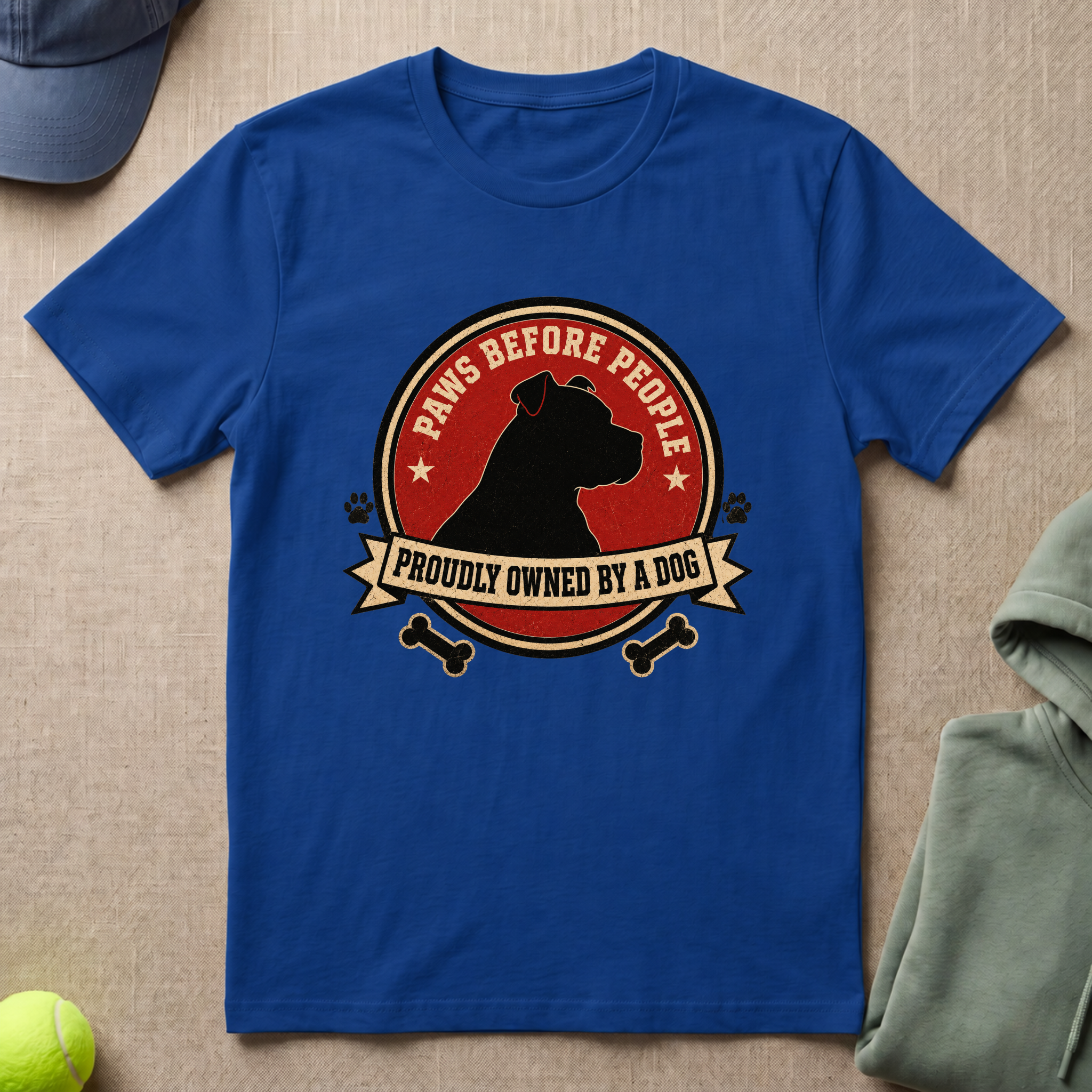 Owned By A Dog T-Shirt