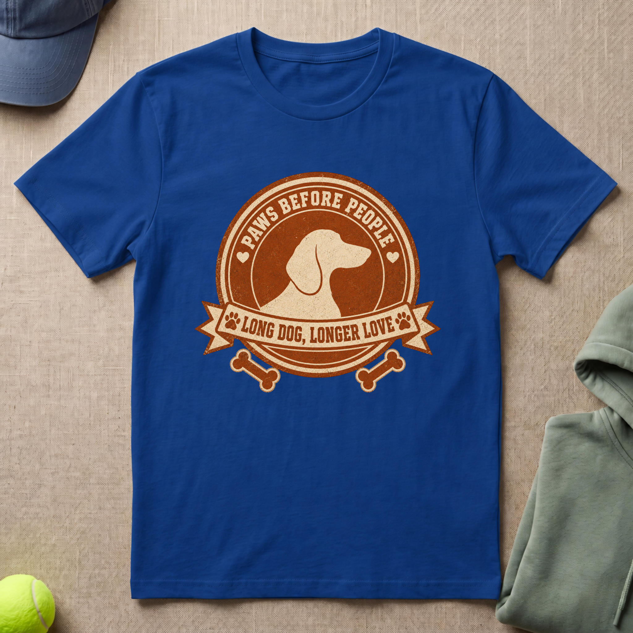 Long Dog Longer Love T-Shirt