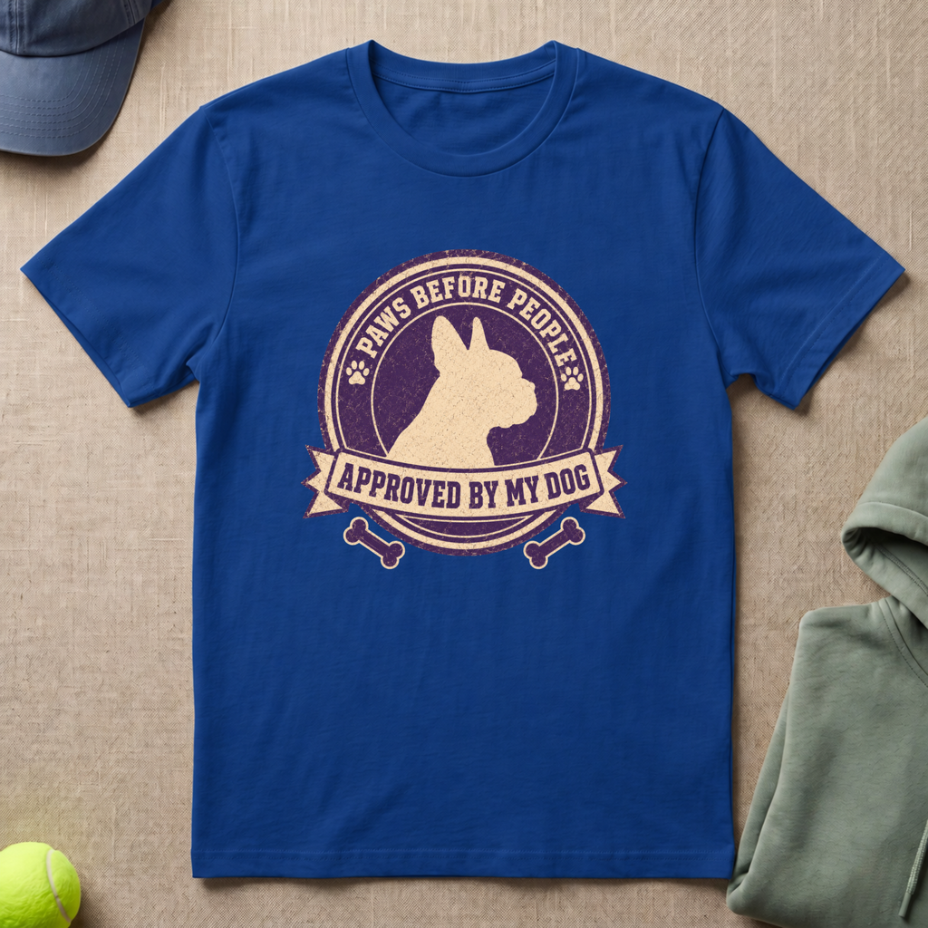 Approved By My Dog T-Shirt