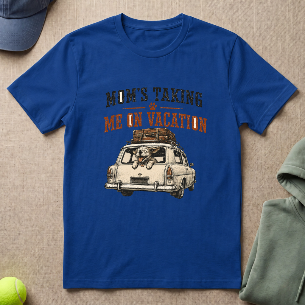 Mom Vacation T-Shirt