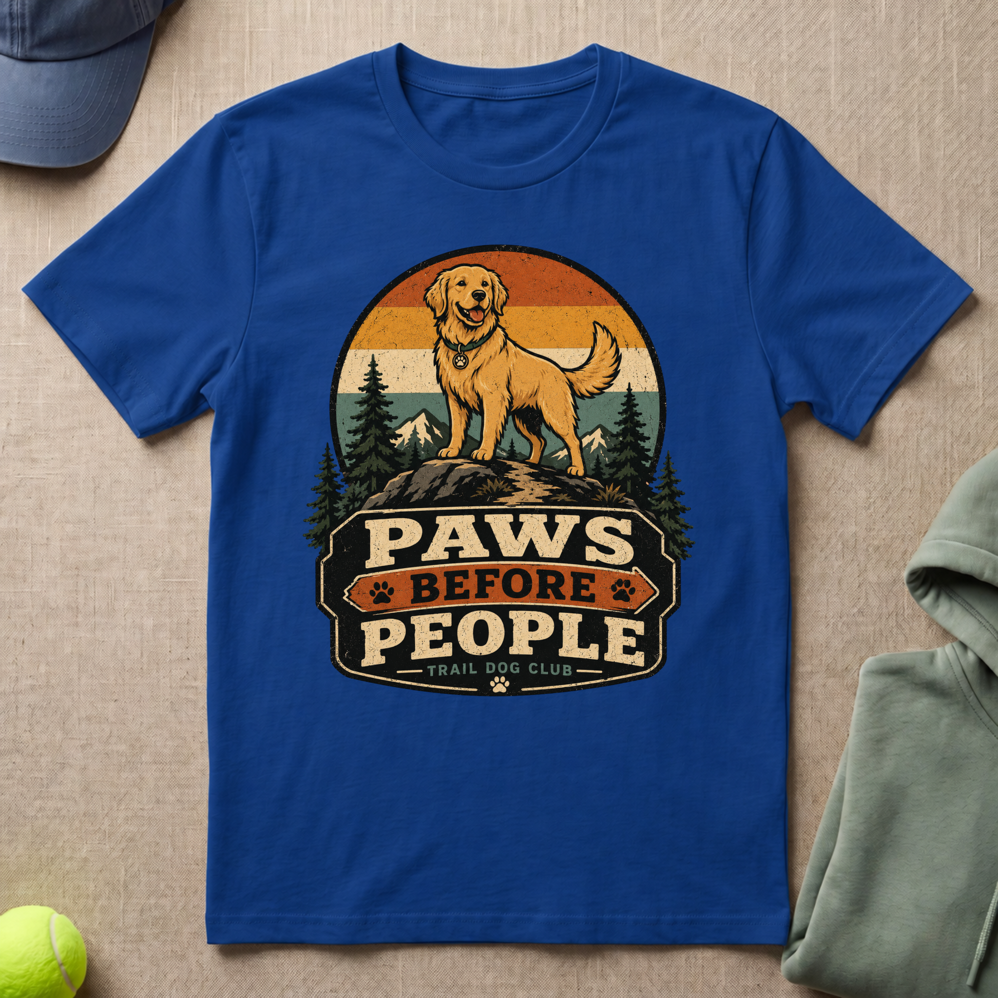 Trail Dog Club T-Shirt -