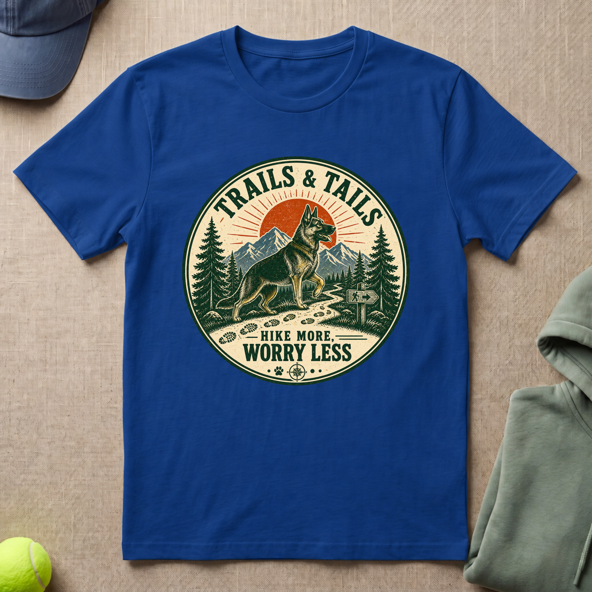 Trails & Tails T-Shirt