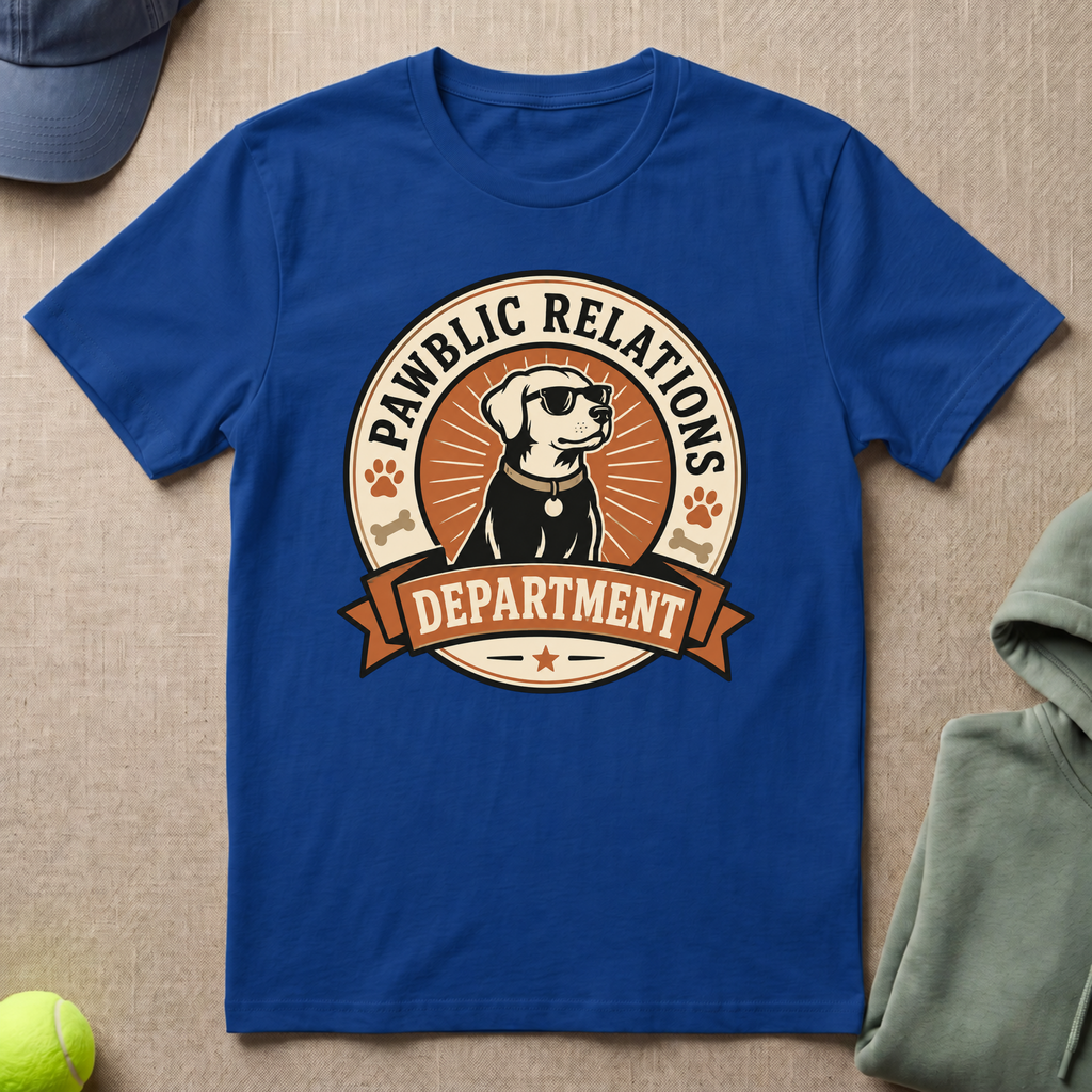 Pawblic Relations T-Shirt
