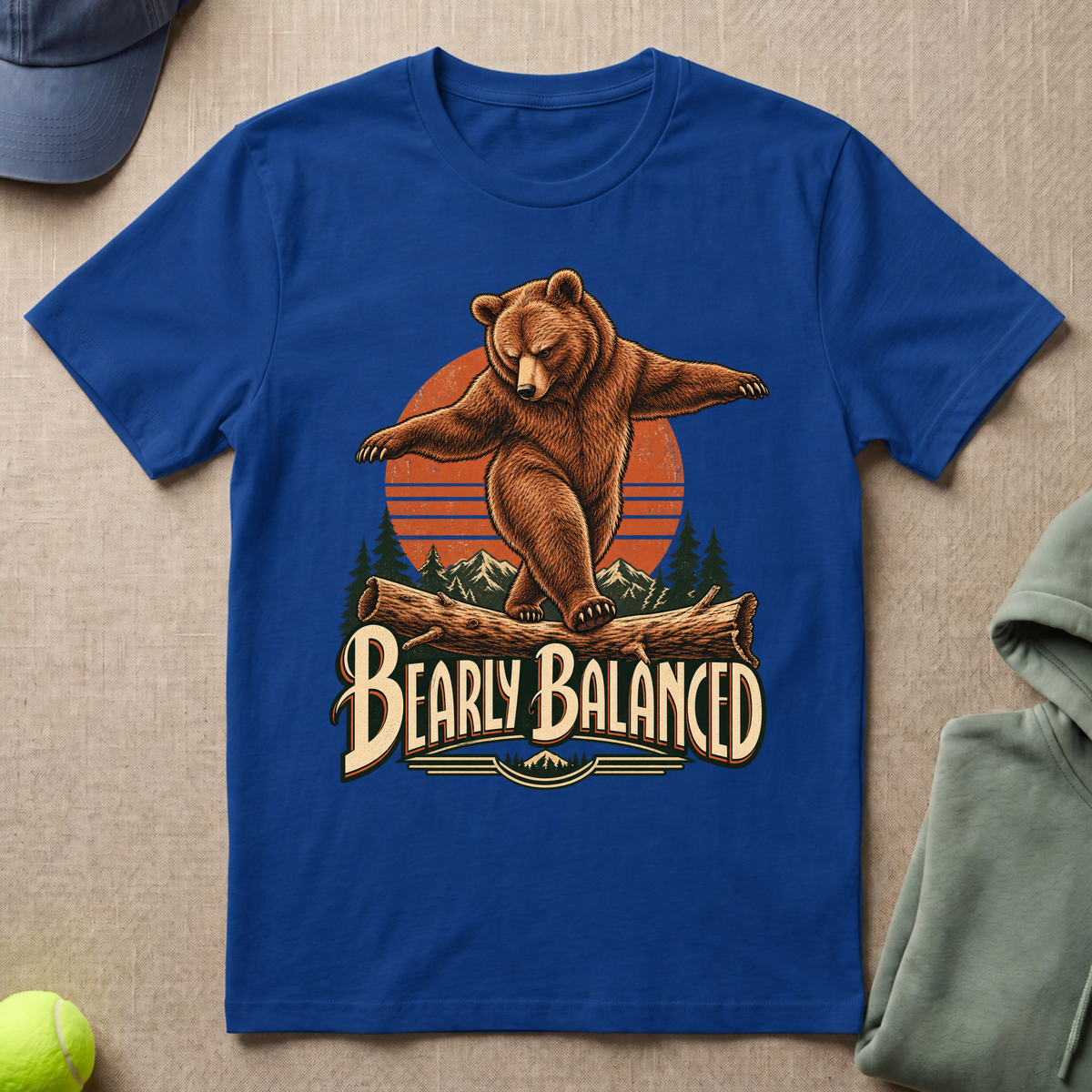 Bearly Balanced T-Shirt