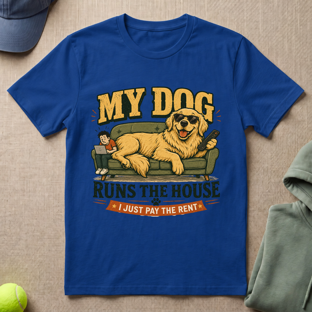 Runs The House T-Shirt